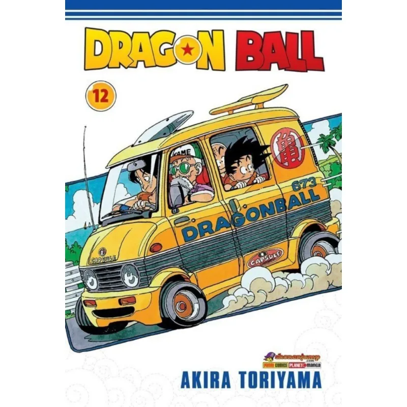Dragon Ball Vol. 12 - Panini