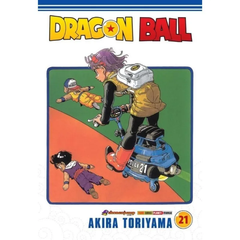 Dragon Ball Vol. 21