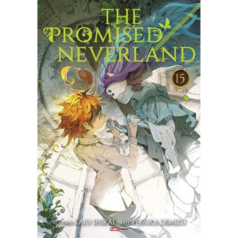 THE PROMISED NEVERLAND VOL. 15 - VOL. 15