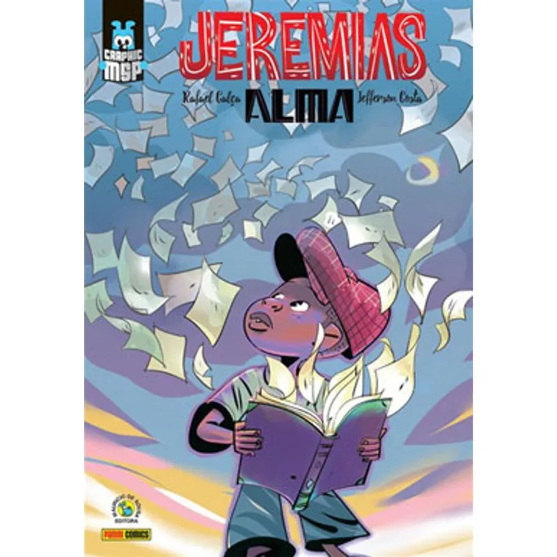 JEREMIAS: ALMA GRAPHIC MSP VOL. 29 - CAPA CARTÃO
