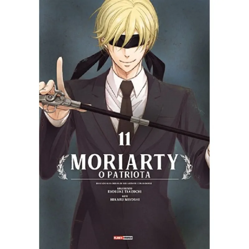 Moriarty O Patriota 11