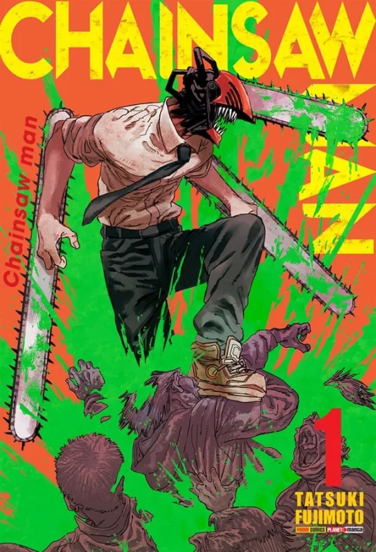 Chainsaw Man 1 - LC - Livros