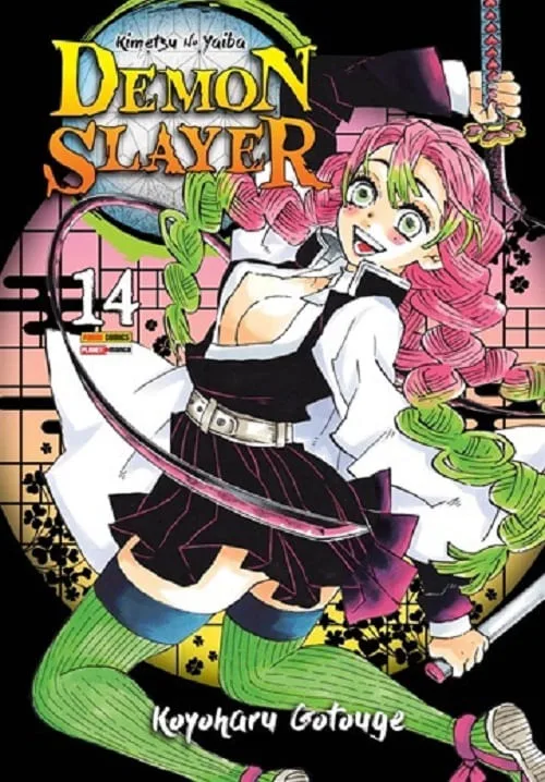 Demon Slayer - Kimetsu No Yaiba 14 - LC