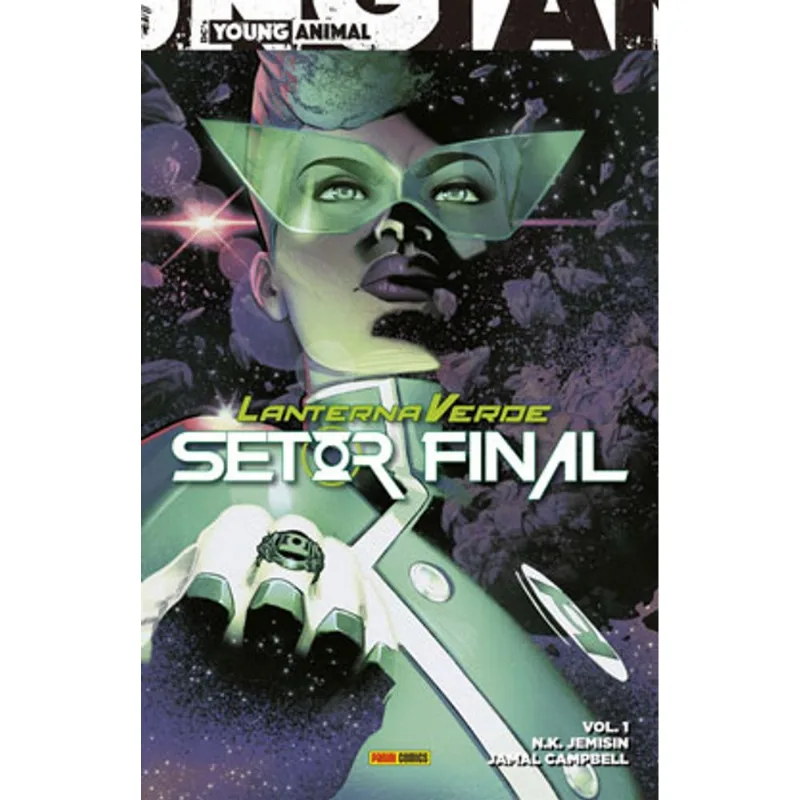 LANTERNA VERDE: SETOR FINAL VOL. 01 (DE 2) - VOL. 1