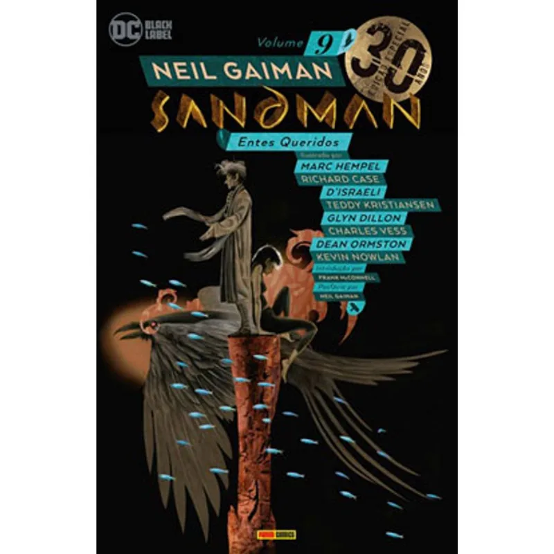SANDMAN: EDIÇÃO ESPECIAL DE 30 ANOS VOL. 9 - VOL. 9