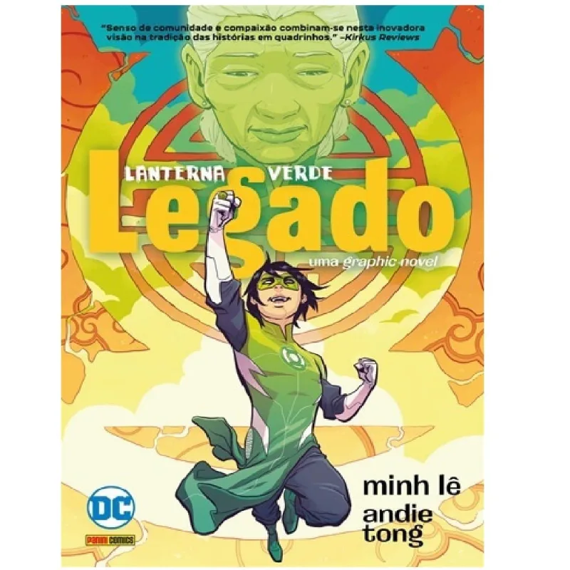 Livro Infantil - DC Comics - Lanterna Verde: Legado - Panini