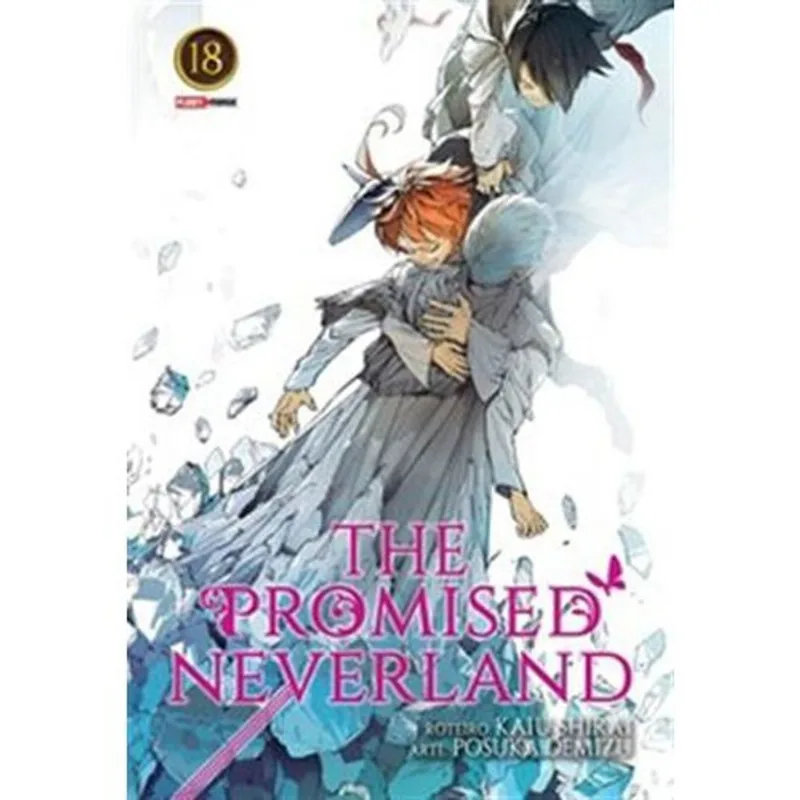 Livro The Promised Neverland Vol. 18 Panini Books (MP)