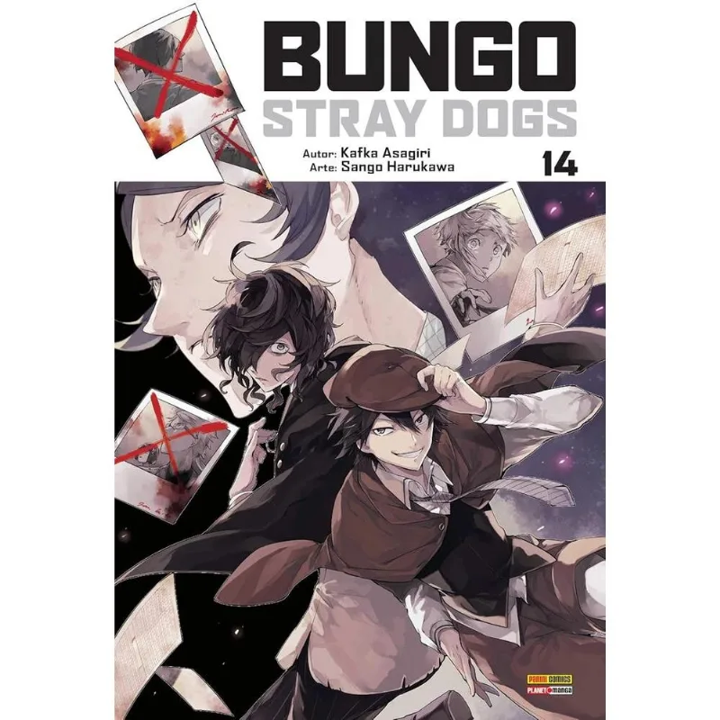 Bungo Stray Dogs 14