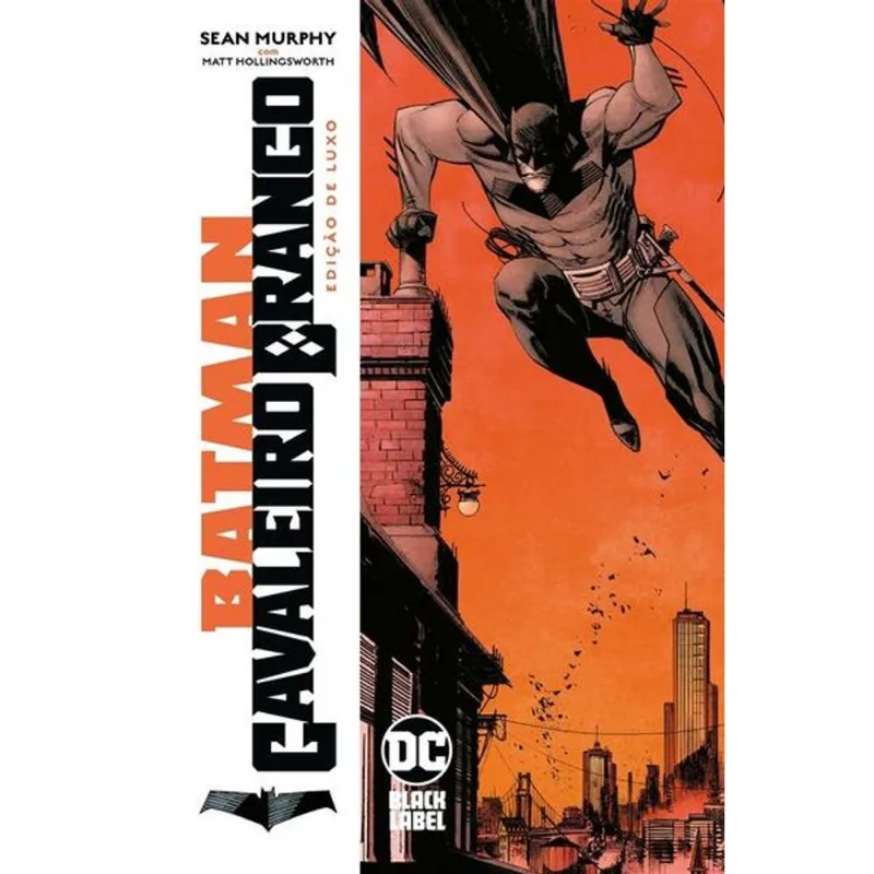 BATMAN: CAVALEIRO BRANCO