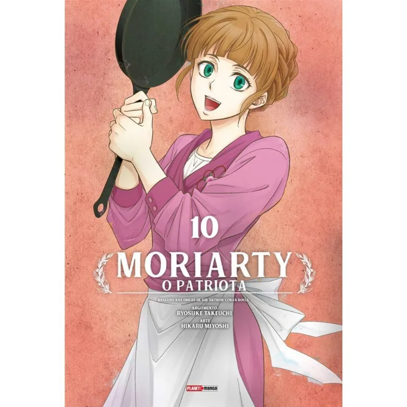 Moriarty O Patriota 10