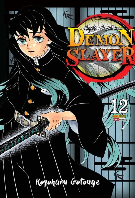 Demon Slayer - Kimetsu No Yaiba 12 - LC - Livros