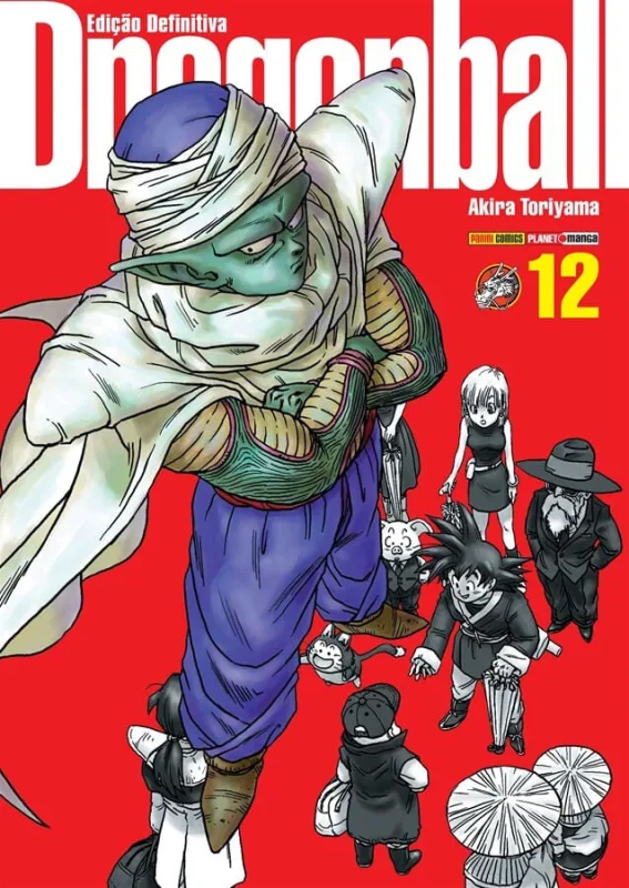 Dragon Ball Edição Definitiva 12 - LC - Livros