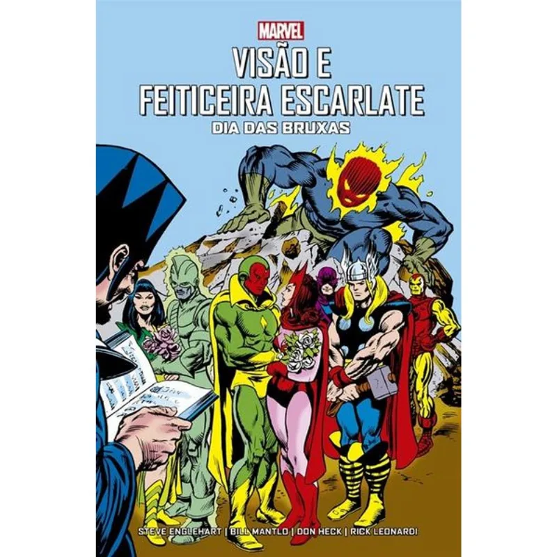 VISÃO E FEITICEIRA ESCARLATE: DIA DAS BRUXAS