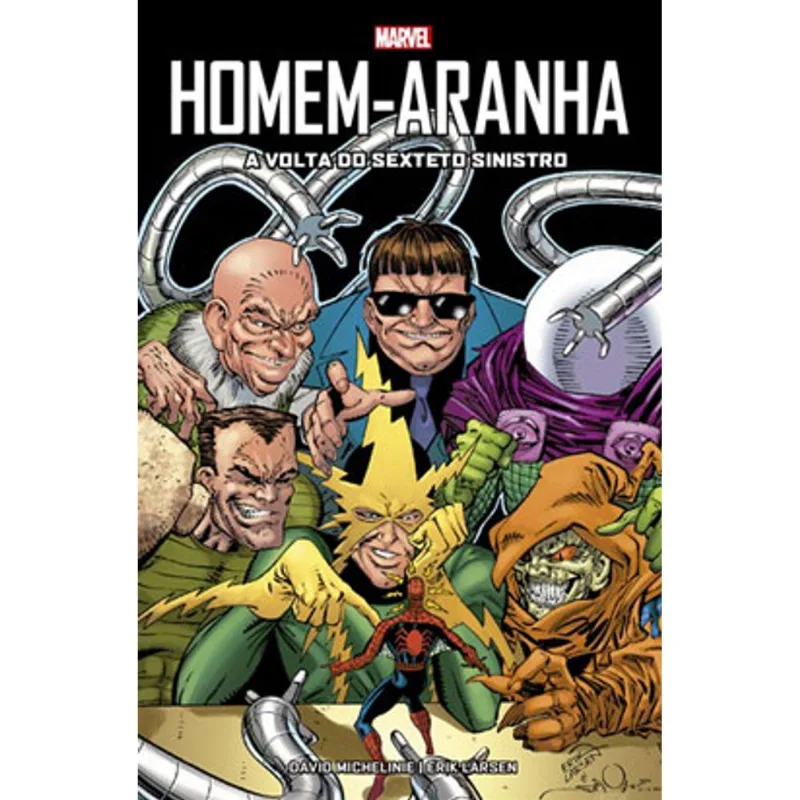 HOMEM-ARANHA: A VOLTA DO SEXTETO SINISTRO