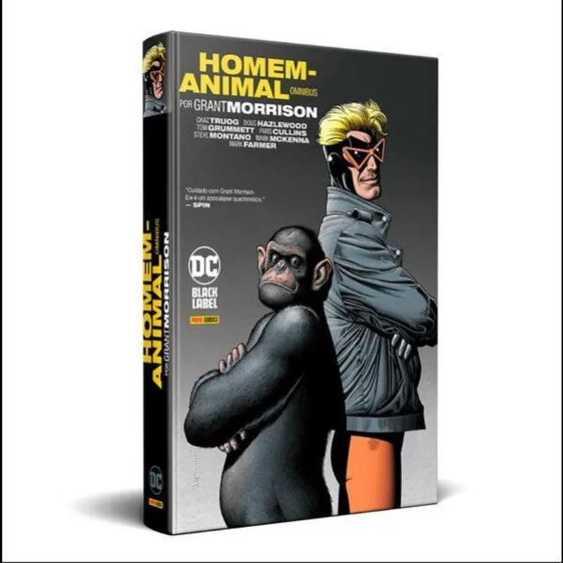 HOMEM-ANIMAL POR GRANT MORRISON (OMNIBUS)