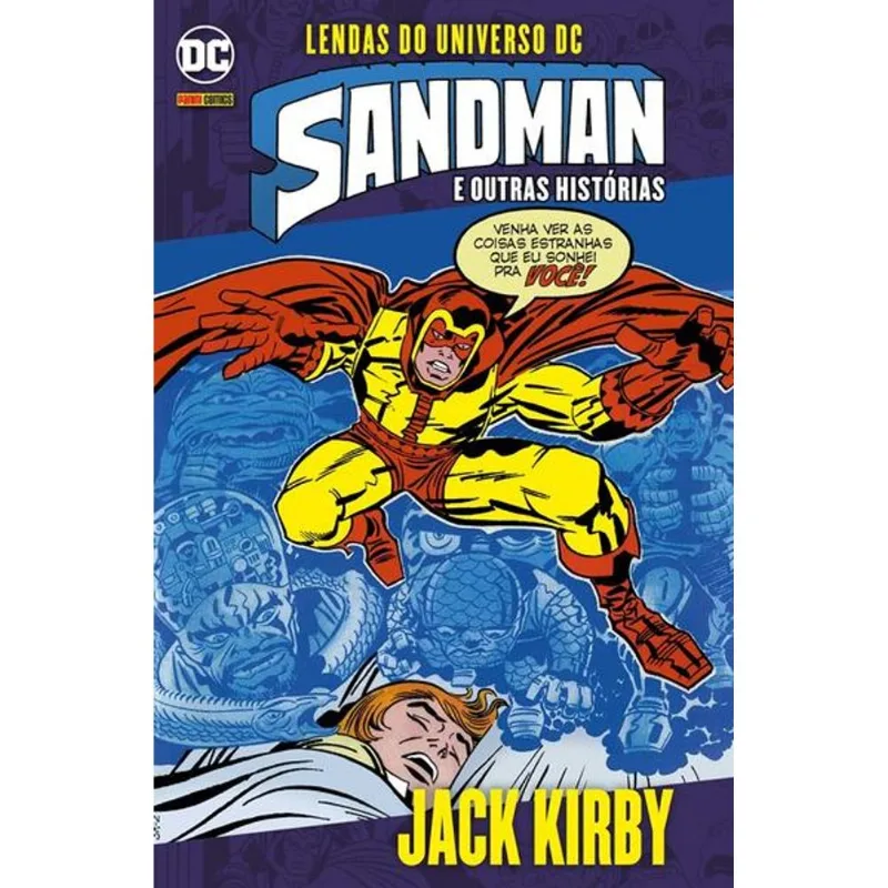 SANDMAN E OUTRAS HISTÓRIAS: LENDAS DO UNIVERSO DC