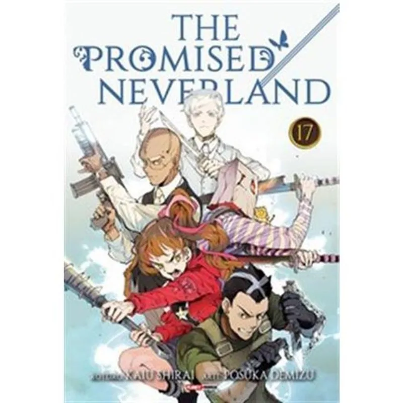 Livro The Promised Neverland Vol. 17 Panini Books (MP)