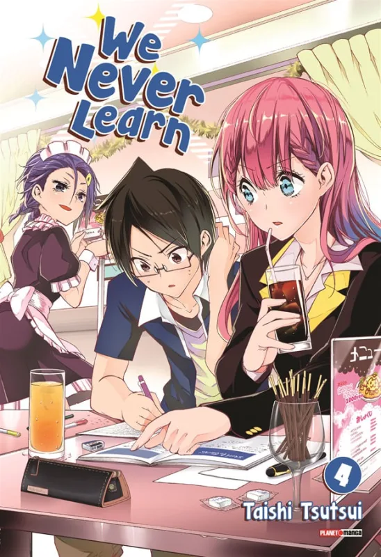 We Never Learn 4 - LC - Livros