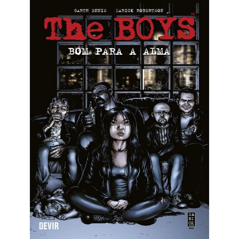 THE BOYS VOLUME 3: BOM PARA A ALMA (REIMPRESSÃO)