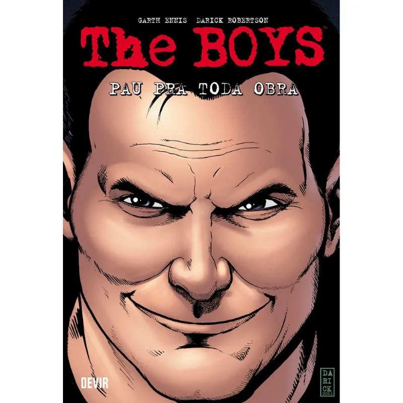 THE BOYS VOLUME 10: PAU PRA TODA OBRA - REIMPRESSÃO - VOL. 10