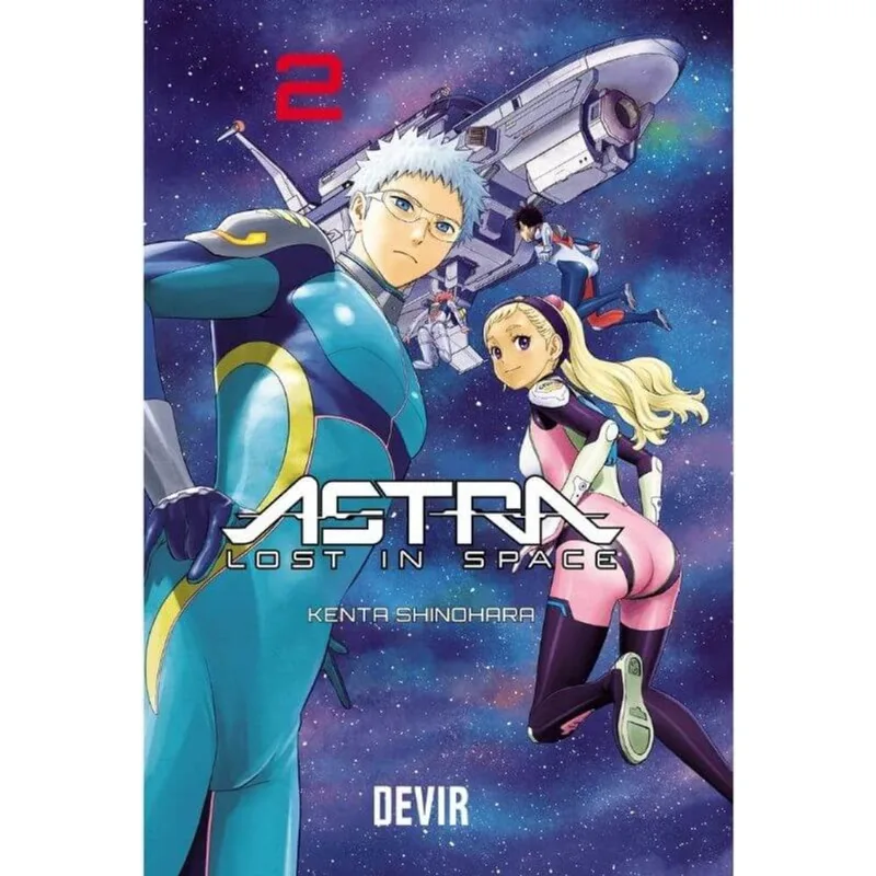 Livro Mangá - Astra Lost In Space - Vol 2 - Devir
