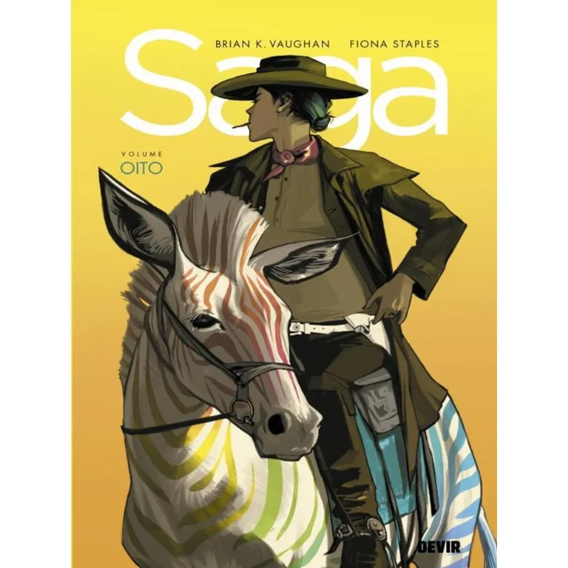 SAGA VOLUME 8 - REIMPRESSÃO
