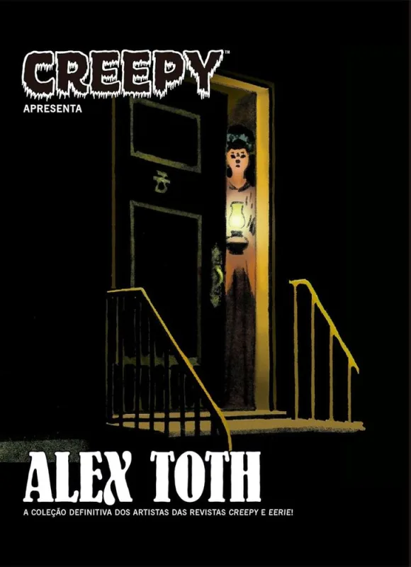 Creepy Apresenta: Alex Toth - LC