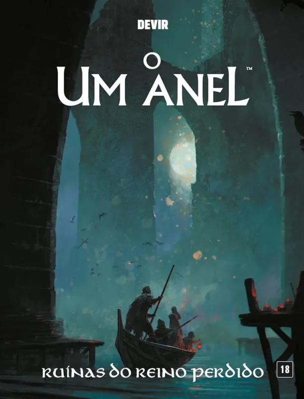 O Um Anel - Ruínas Do Reino Perdido - LC