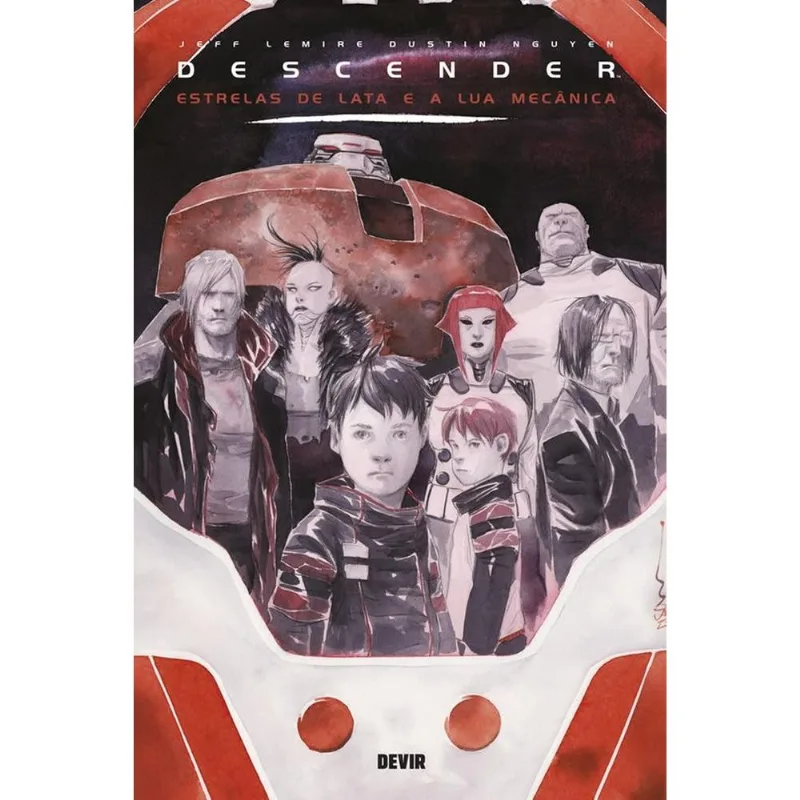 Descender: Estrelas De Lata E A Lua Mecânica
