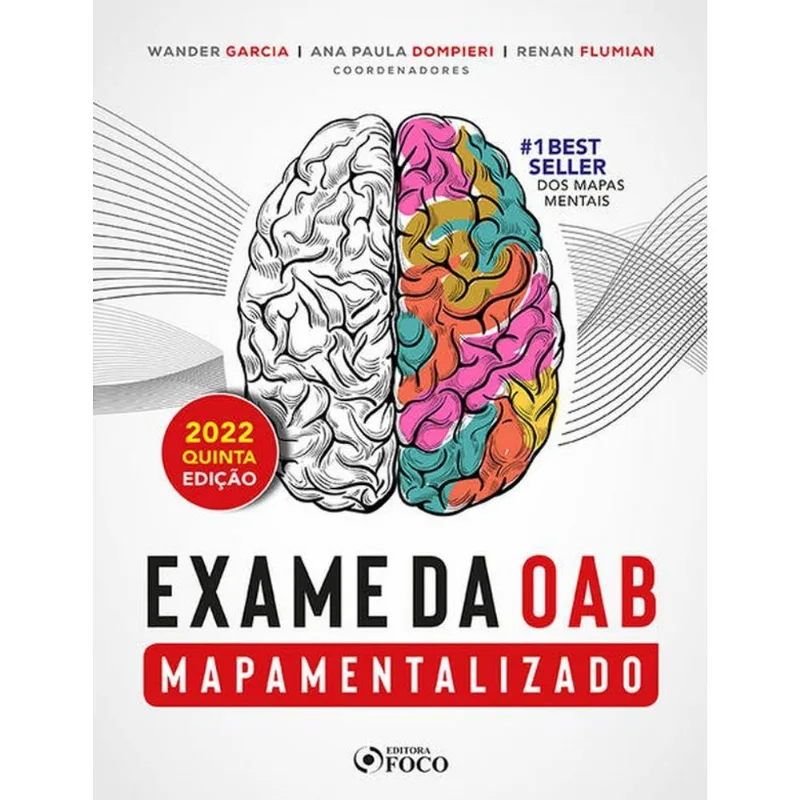 EXAME DA OAB MAPAMENTALIZADO - 5ª ED - 2022