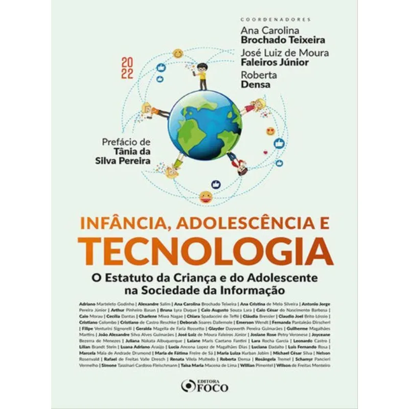 INFÂNCIA ADOLESCÊNCIA E TECNOLOGIA