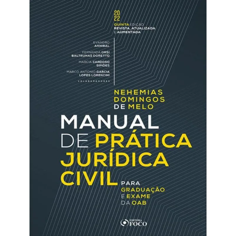 MANUAL DE PRÁTICA JURÍDICA CIVIL