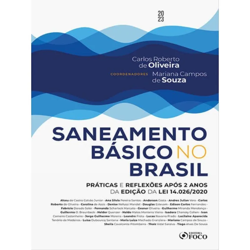SANEAMENTO BÁSICO NO BRASIL - 1ª ED - 2023
