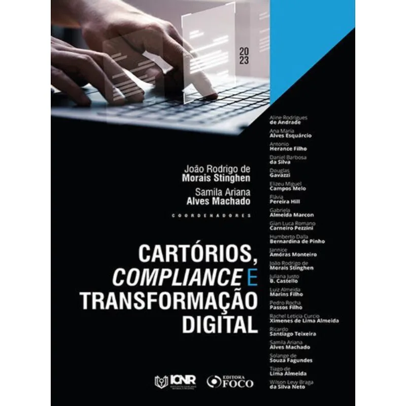 CARTÓRIOS, COMPLIANCE E TRANSFORMAÇÃO DIGITAL