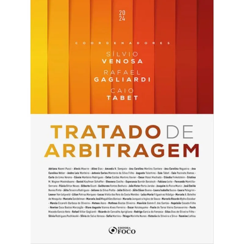 TRATADO DE ARBITRAGEM - 1ª ED - 2024