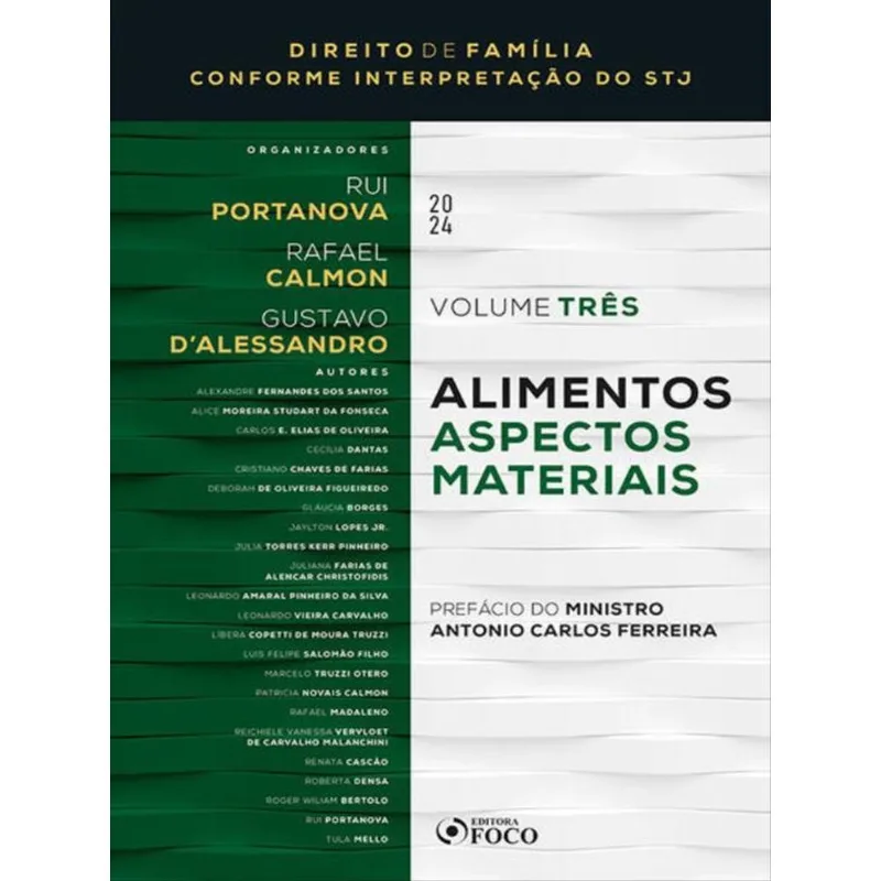 ALIMENTOS - ASPECTOS MATERIAIS - 1ª ED - 2024 - VOL. 3