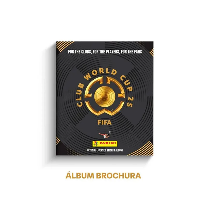 Álbum Brochura Fifa Club World Cup 2025 un - Inativo