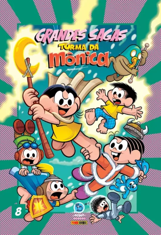 As Grandes Sagas Da Turma Da Mônica 8 - LC - Livros