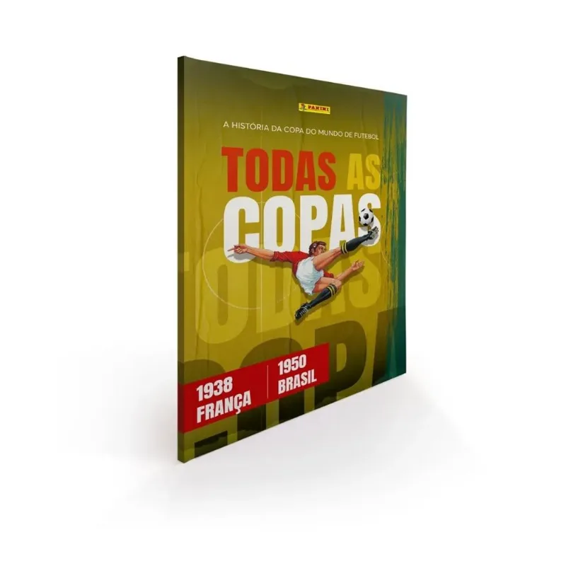 Fascículos 2 - Todas As Copas: França 1938/Brasil 1950
