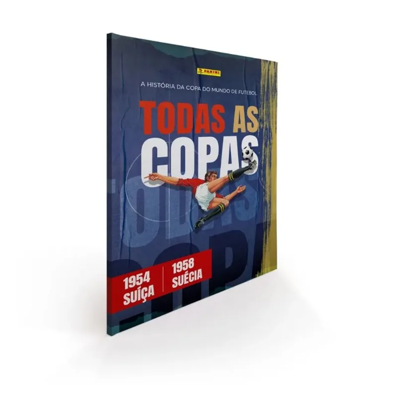 Fascículos 3 - Todas As Copas: Suíça 1954/Suécia 1958