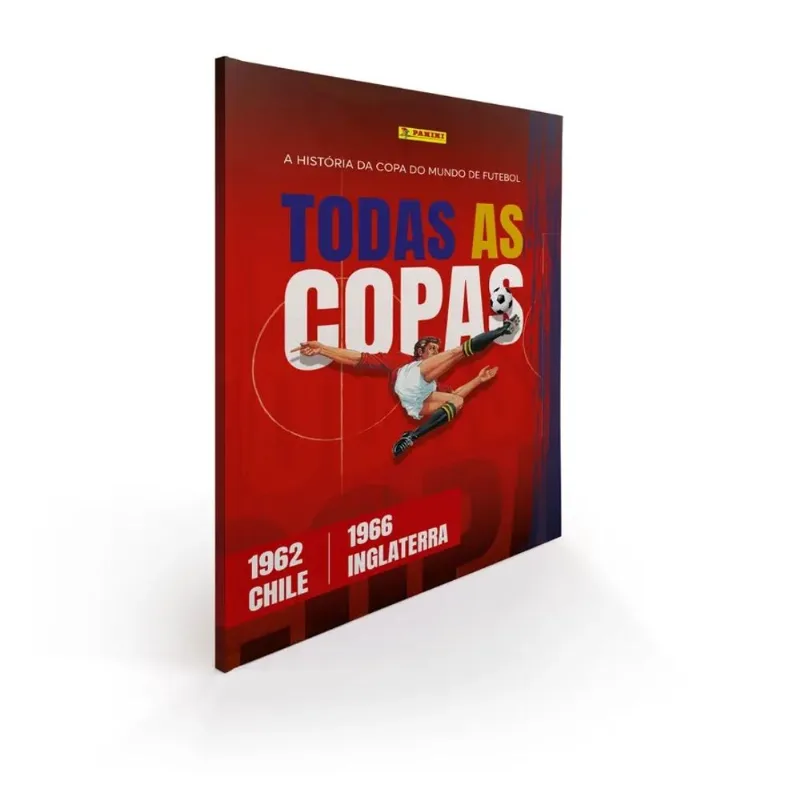 Fascículos 4 - Todas As Copas: Chile 1962/Inglaterra 1966