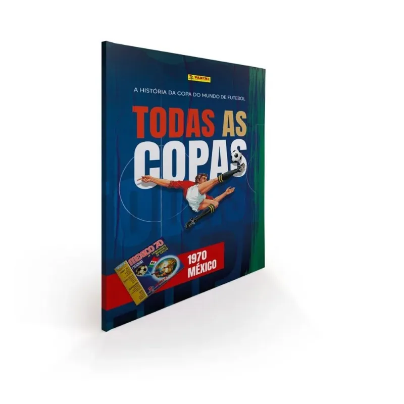 Fascículos 5 - Todas As Copas: México 1970