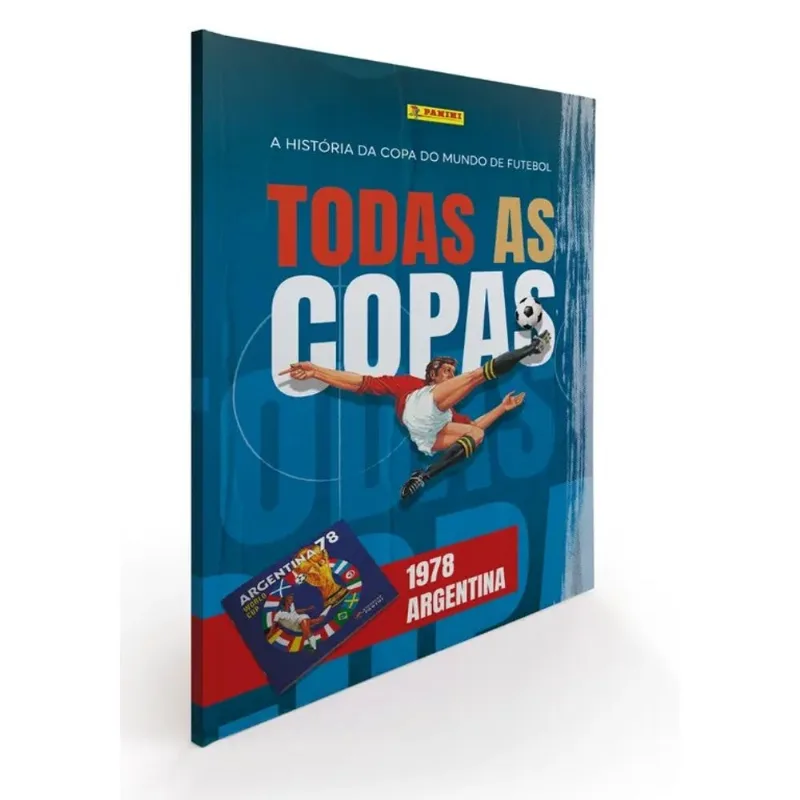 Fascículos - Todas As Copas: Argentina 1978