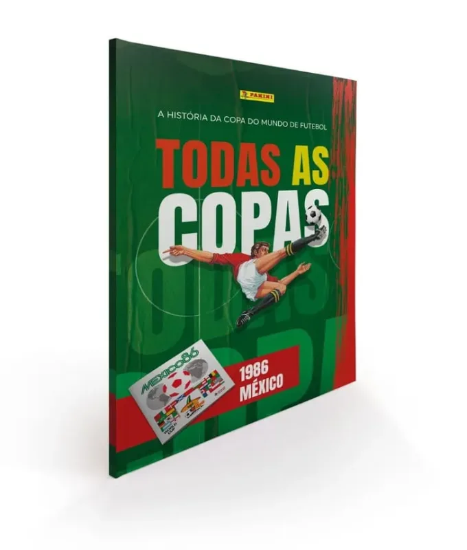 Fasciculos 9 - Todas As Copas - México 1986 - LC - Livros