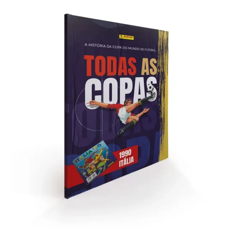 Fasciculos 10 - Todas As Copas: Itália 1990 - LC - Livros
