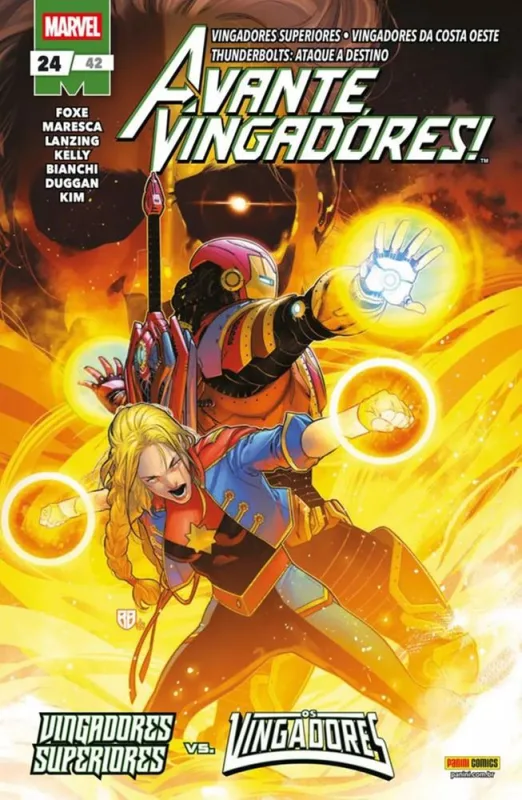 Avante, Vingadores! (2022) 24/42 - LC