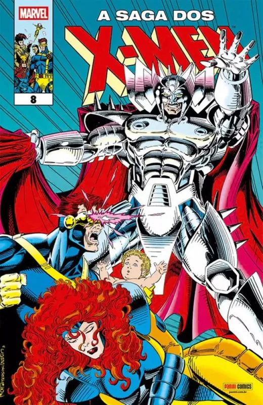 A Saga Dos X-Men 8 (44) - LC - Livros