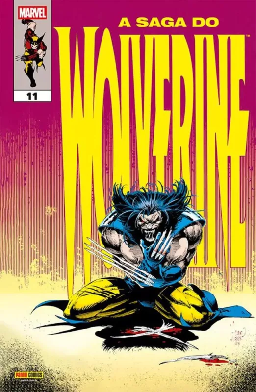 A Saga Do Wolverine 11 - LC