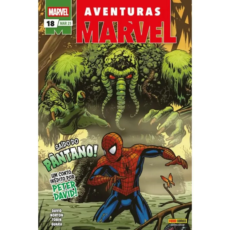Aventuras Marvel 18