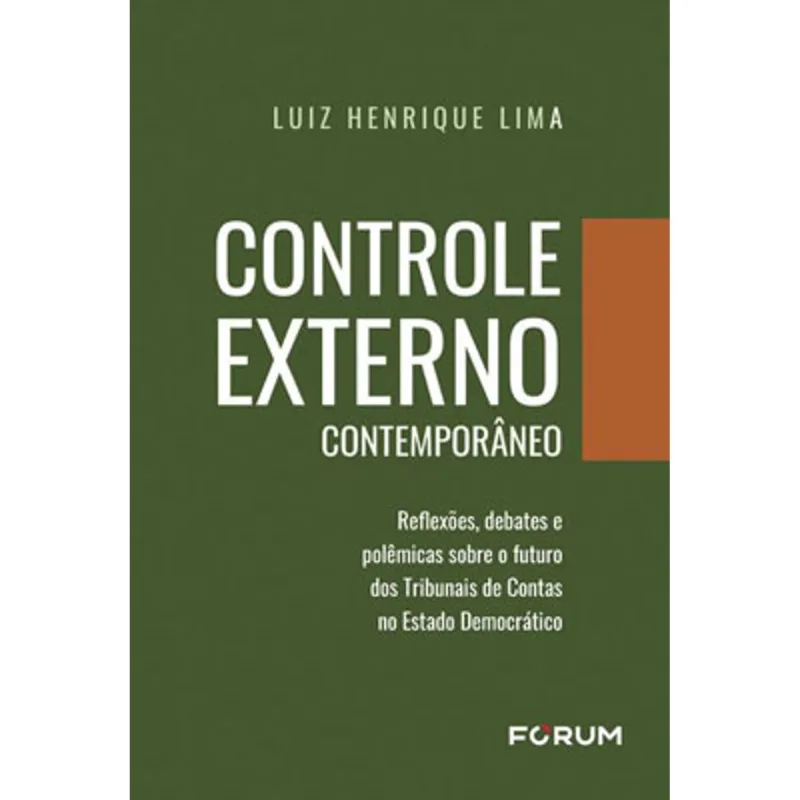 CONTROLE EXTERNO CONTEMPORÂNEO